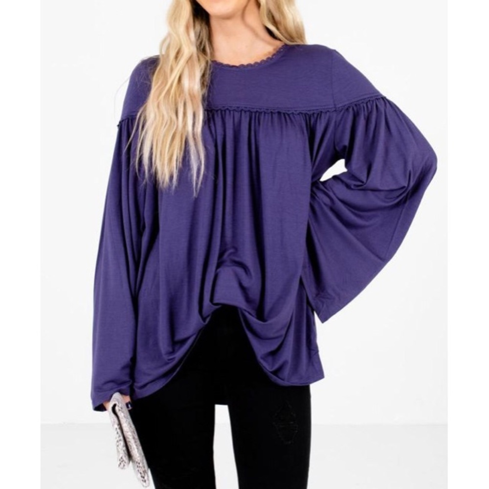 Bella Ella Purple Top